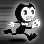 bendy in nightmare run android application logo